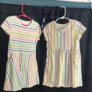 Striped dress bundle